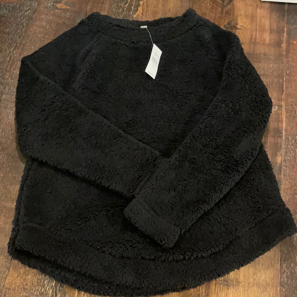 Loft Sherpa pullover
